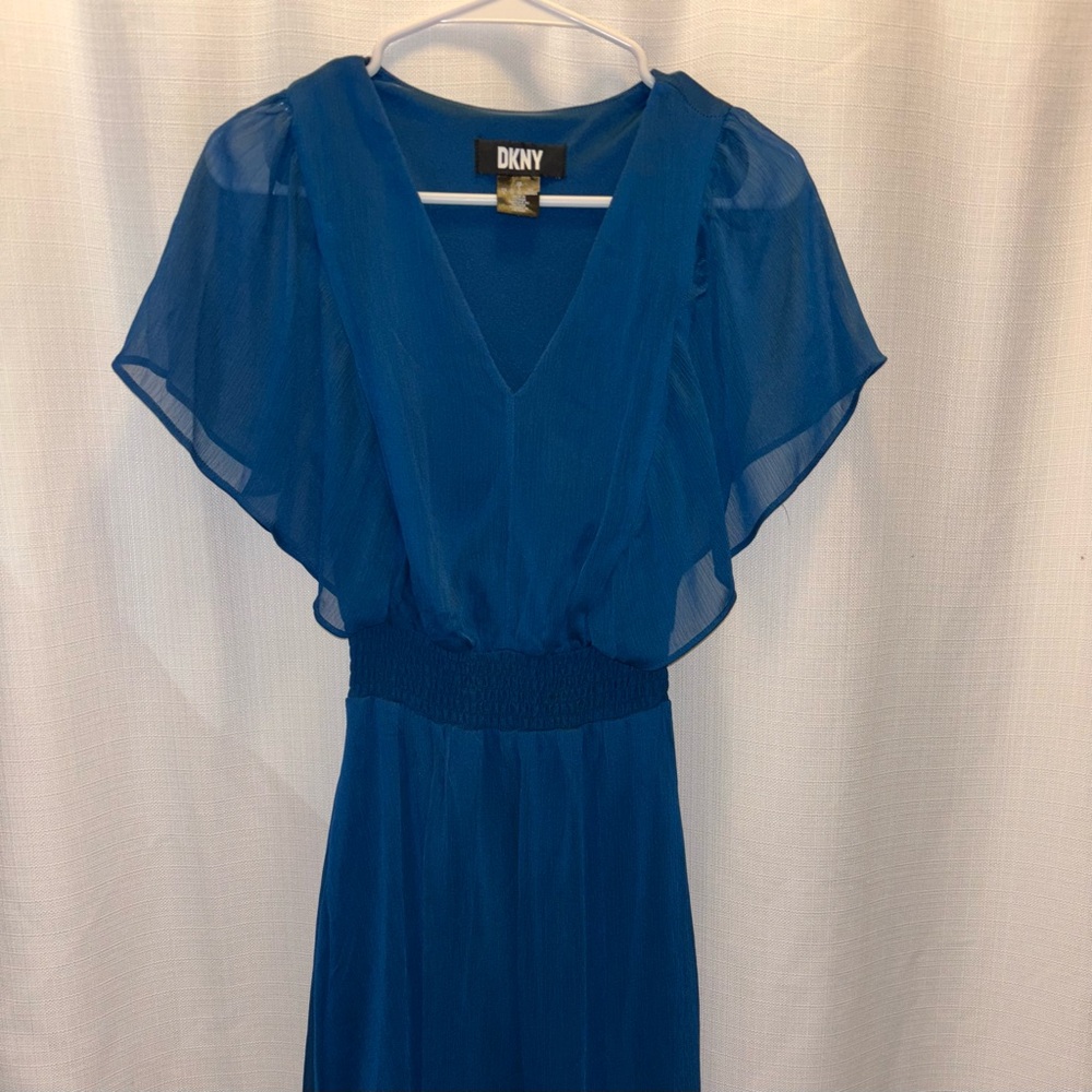 DKNY Blue Dress